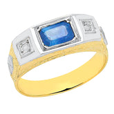 Anel de formatura em ouro 18k - Sisrat